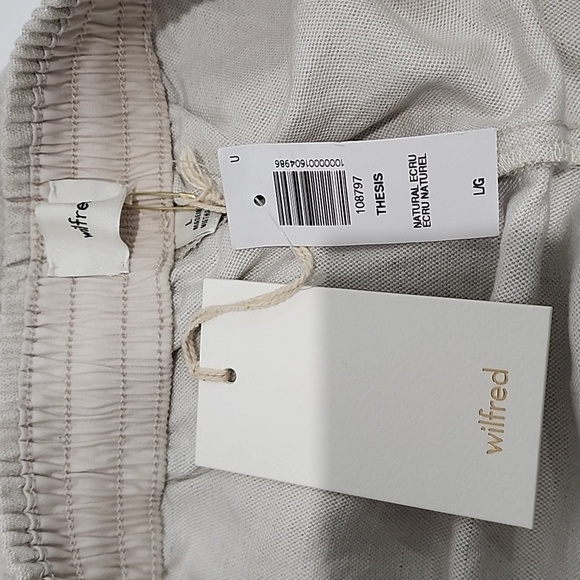 Aritzia Wilfred Thesis Drawstring Pants - Picture 6 of 16